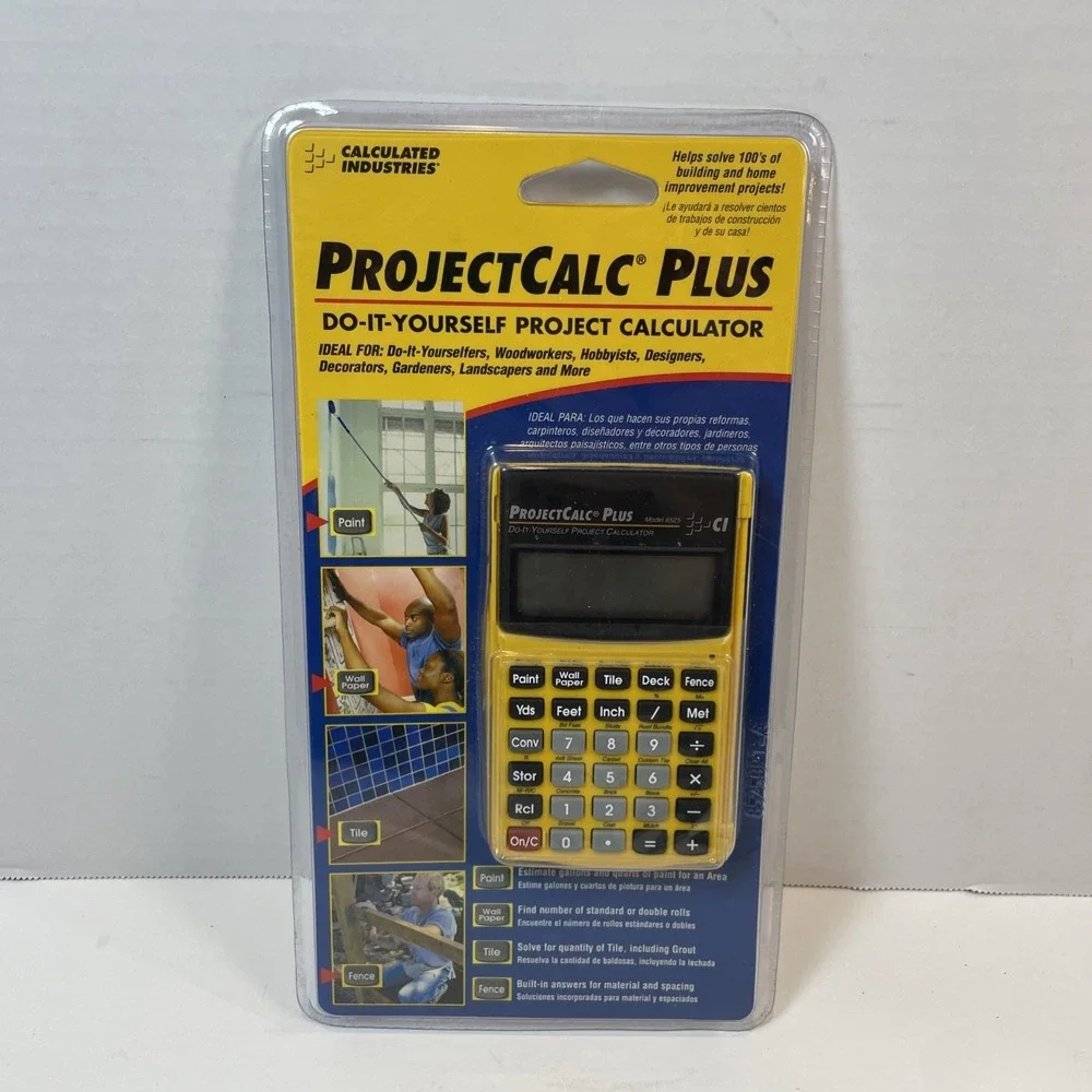 Calculated Industries Project Calculator ProjectCalc Plus 8525 DIY
